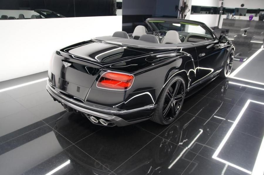  Bentley Continental GT Convertible by Startech 2015 года  (фото 23 из 29)